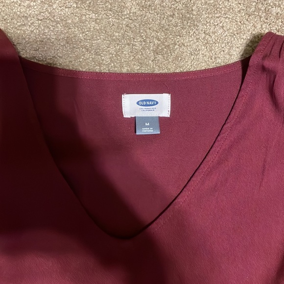 Maroon Dress - Picture 3 of 5